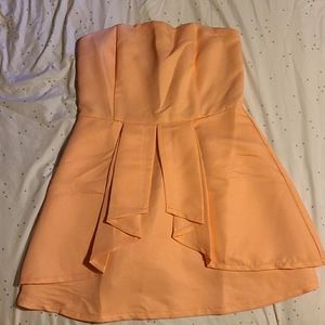 Tobi Pink mini dress